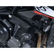 R&G Racing Crash Protectors - Aero Style for Triumph Street Triple S / RS 765 '17-18 & Speed Triple R 765 '17-18